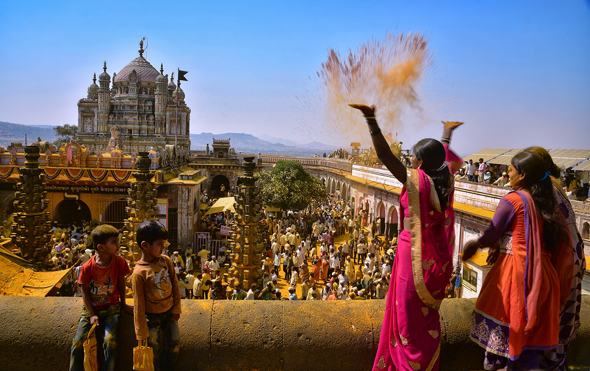 JEJURI BHANDARA FESTIVAL PHOTO