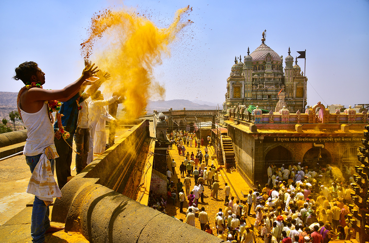 JEJURI BHANDARA FESTIVAL PHOTO