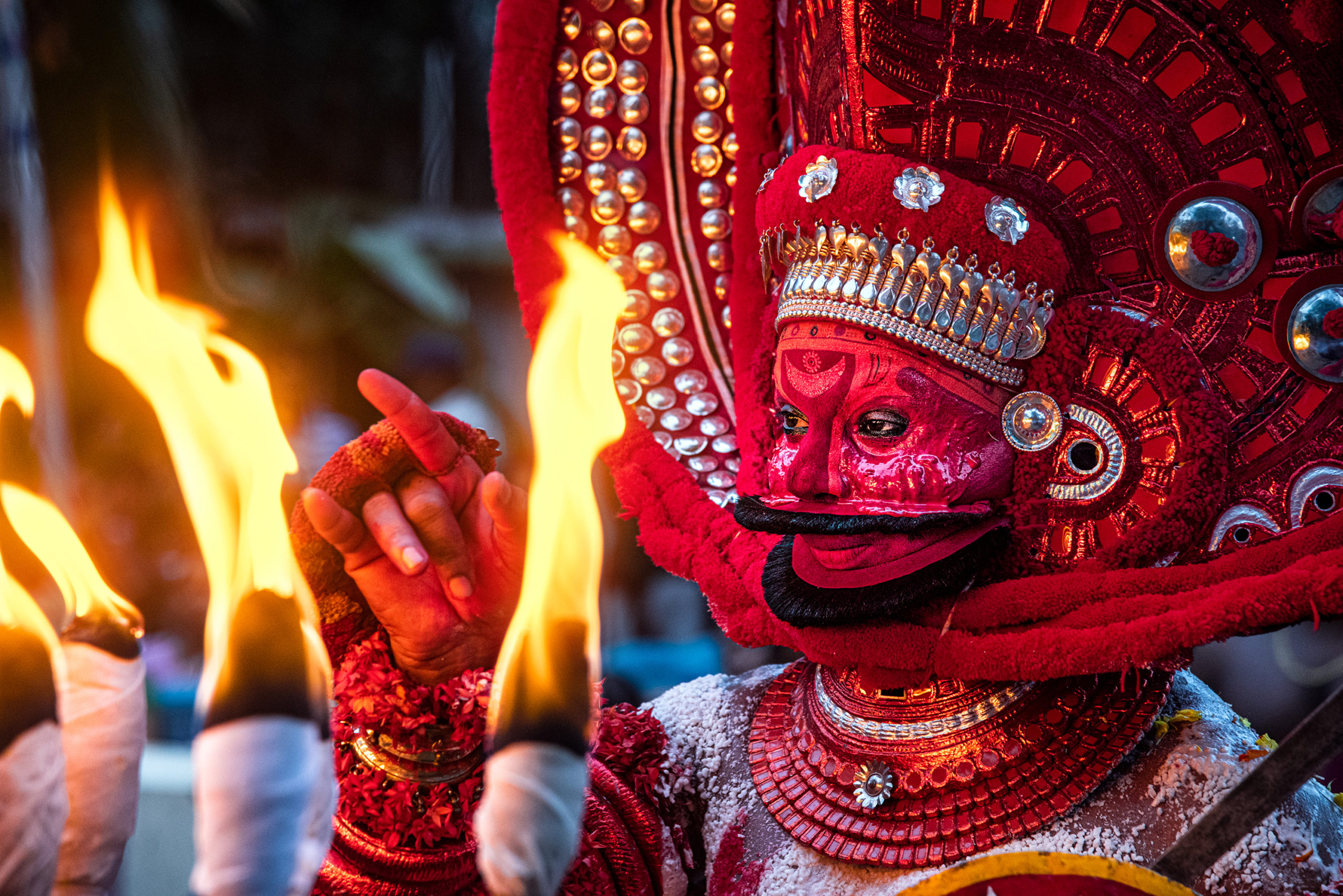 Theyyam Projects  Photos videos logos illustrations and branding on  Behance