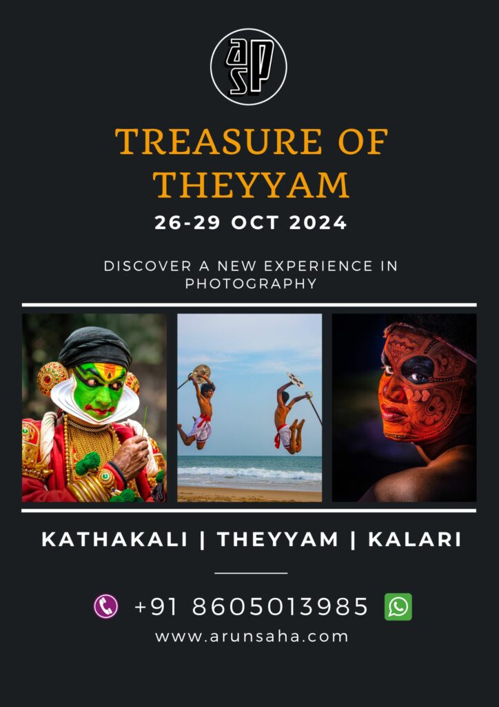 ASP Theyyam Kalari Kathakali Photo Tour 2024