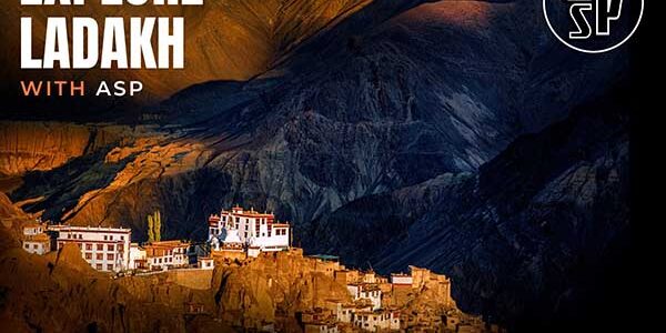 Blue and Red Bold 4th of July Card – 38 Leh Ladakh India Photo Tour INDIA