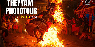 ASP FIRE THEYYAM SPECIAL THEYYAM PHOTO TOUR