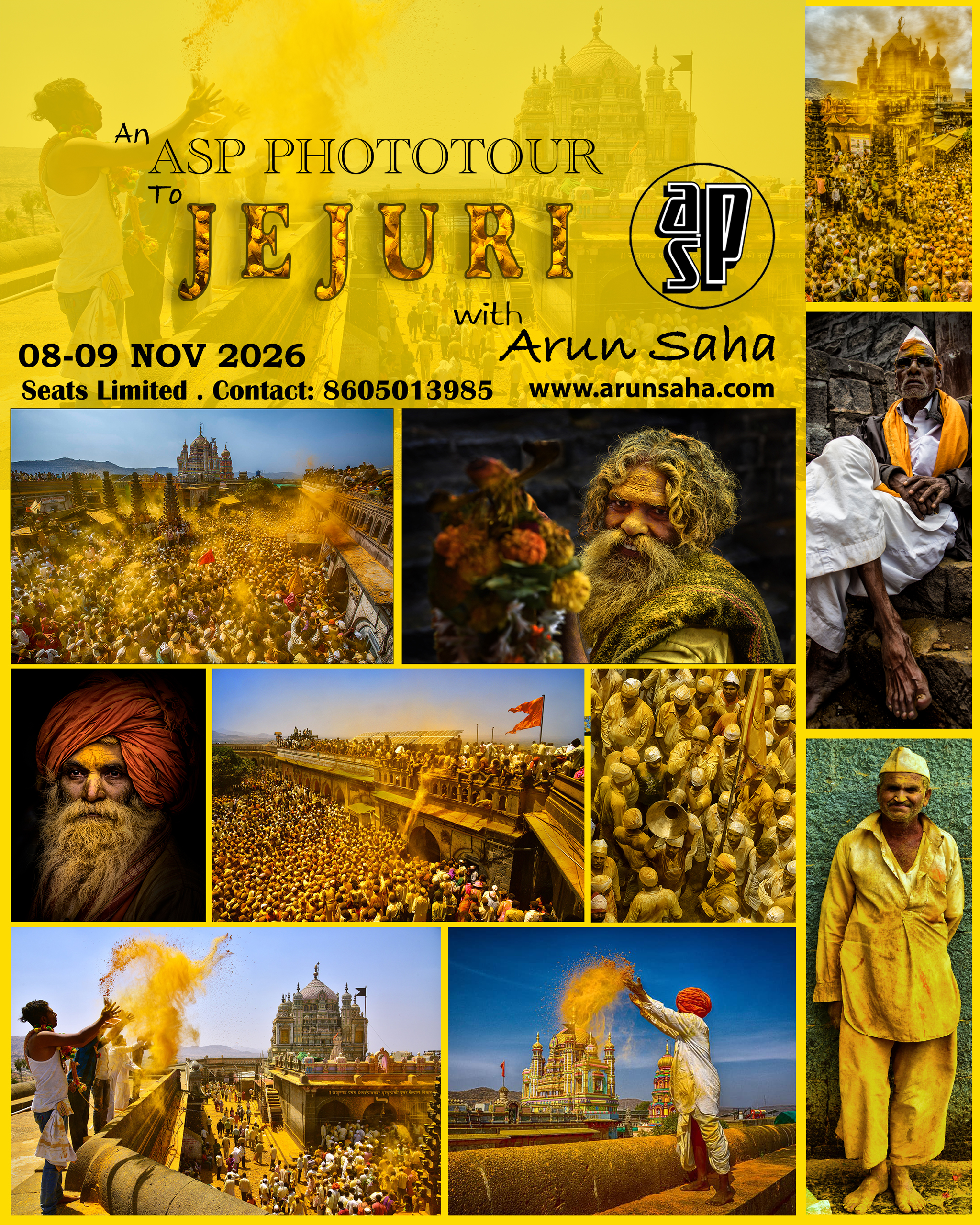 JEJURI BHANDARA FESTIVAL PHOTO TOUR 