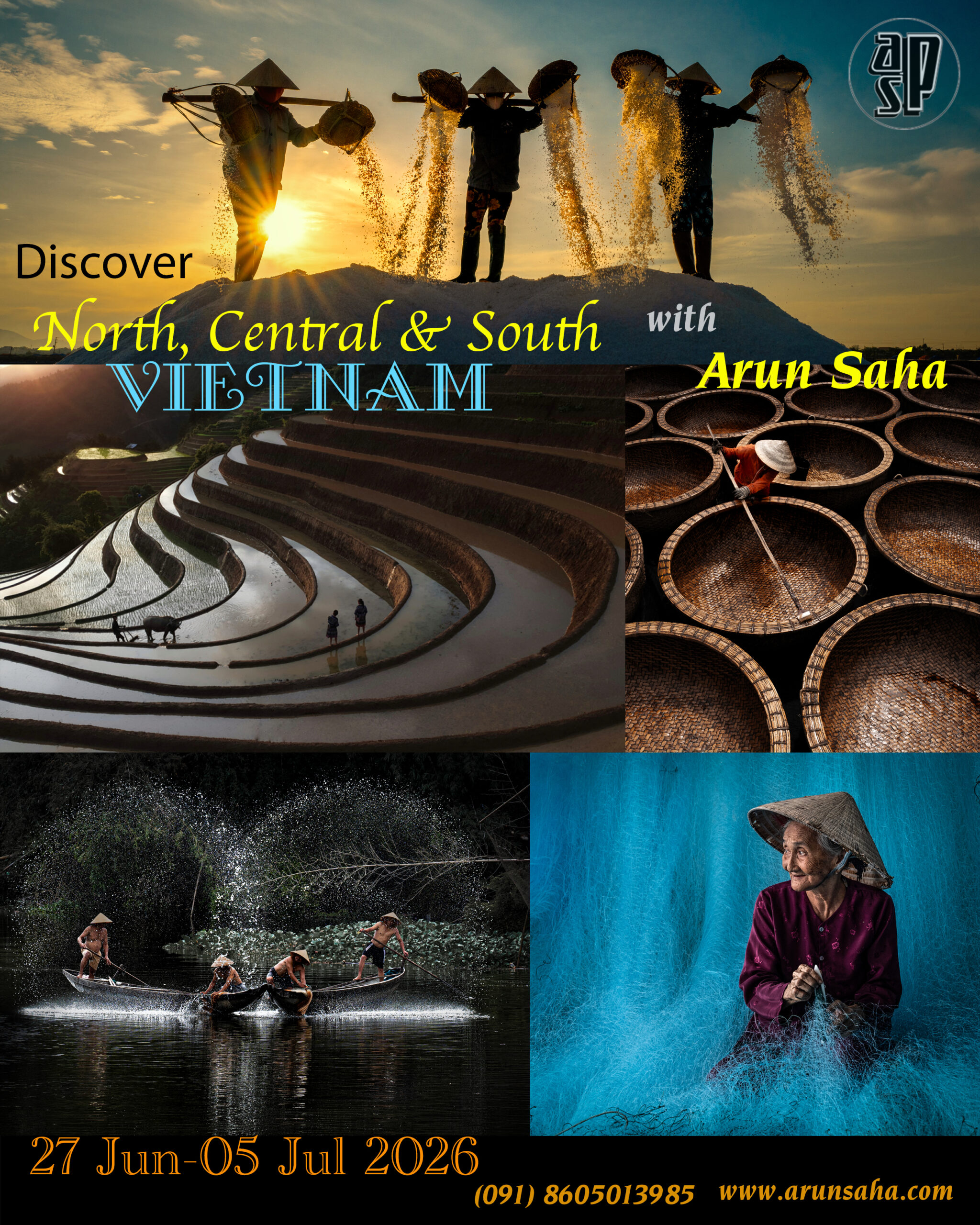 VIETNAM PHOTO TOUR BY ASP