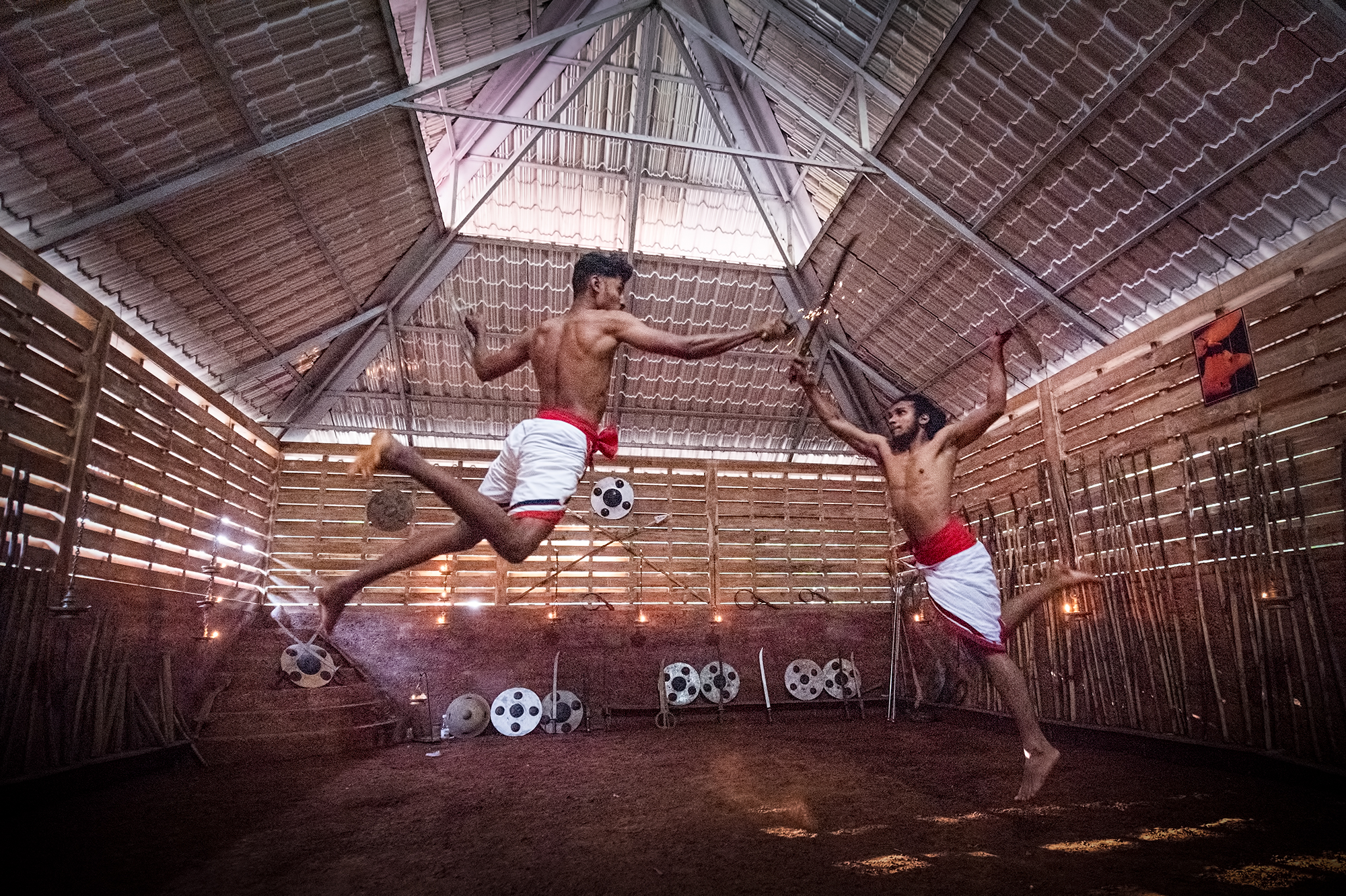 Kalaripayattu Photography