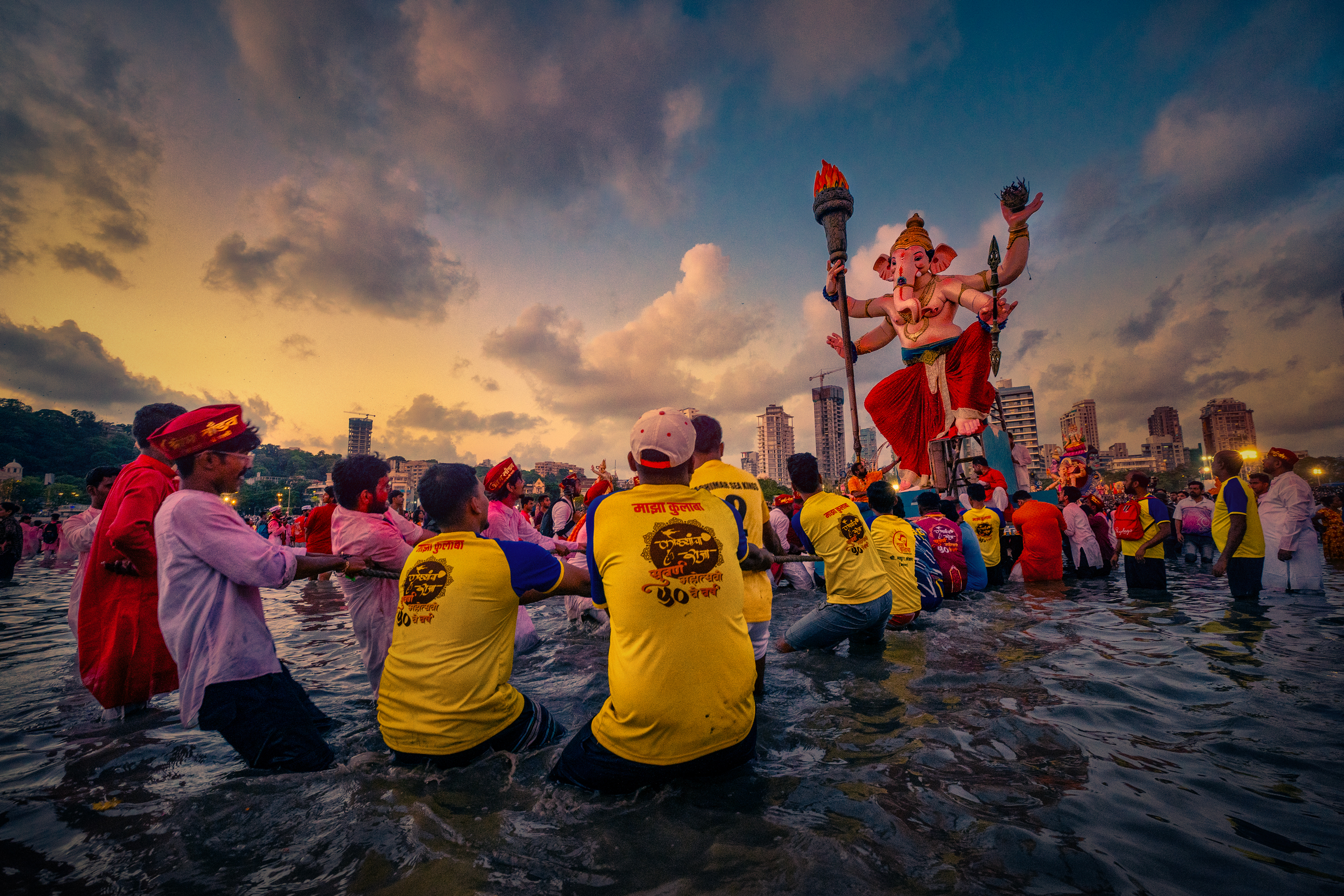 GANAPATI VISARJAN PHOTO TOUR