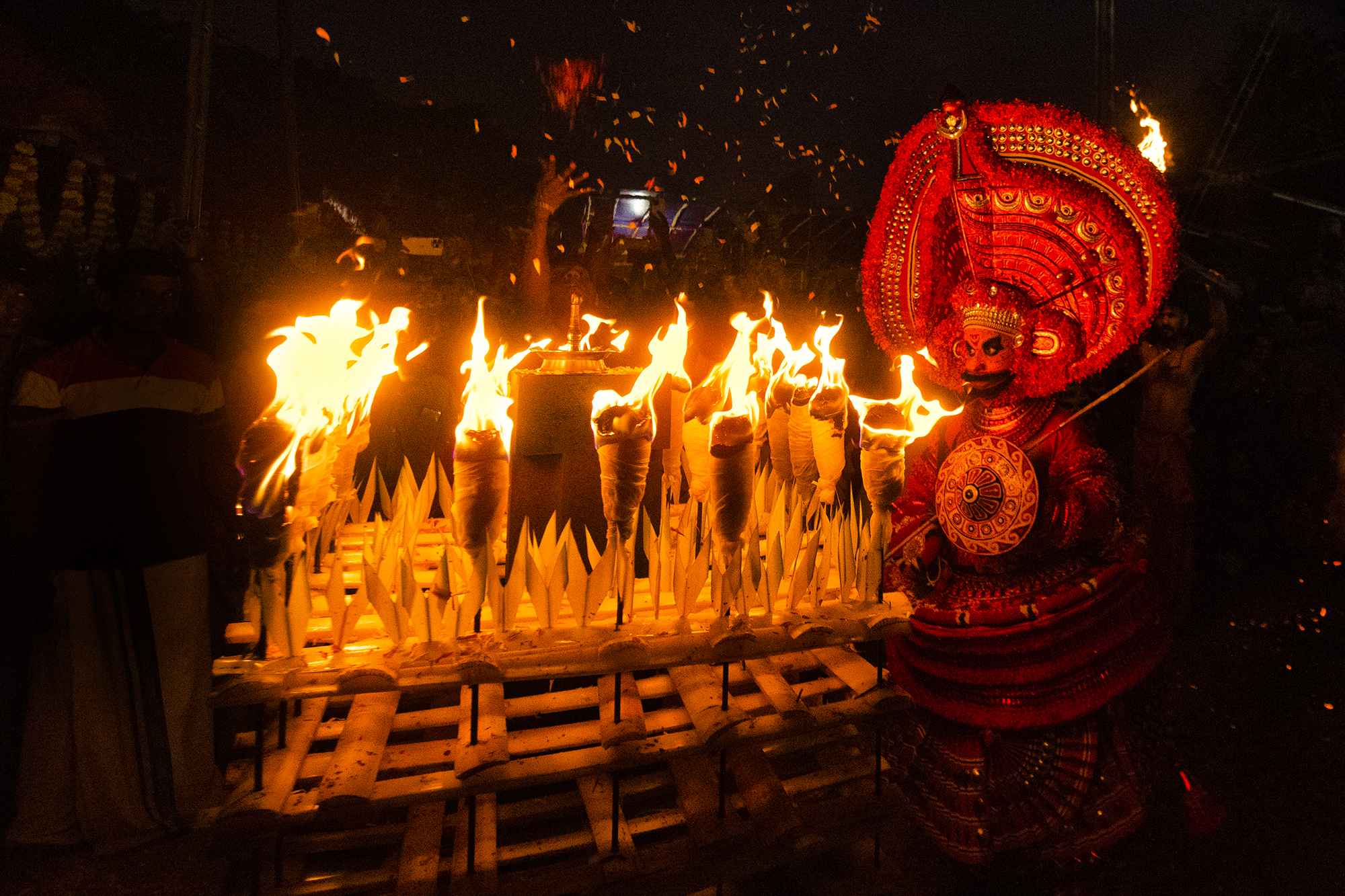 VISHA KANDAN THEYYAM